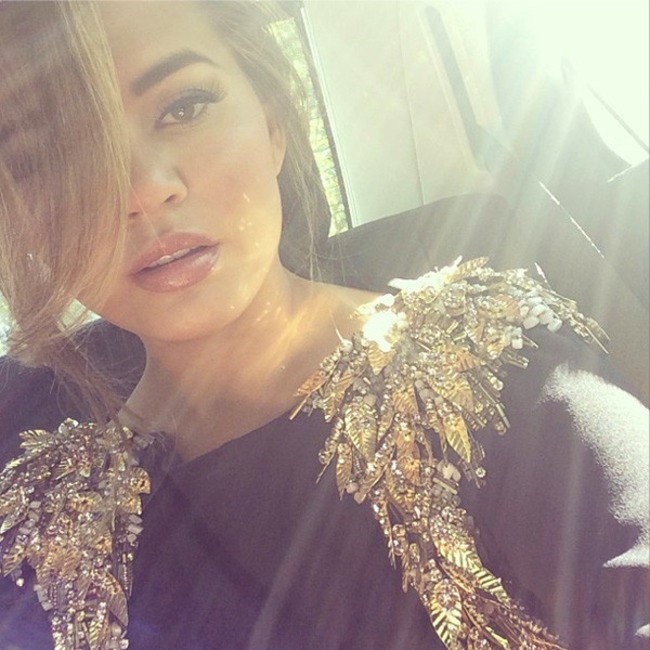 Chrissy Teigen, Kim Kardashian, Kanye West, Wedding Instagrams